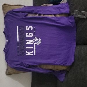 Kids NBA Sacramento Kings Long Sleeve T-shirt